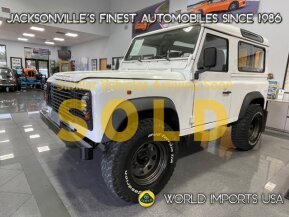1995 Land Rover Defender for sale 101915328