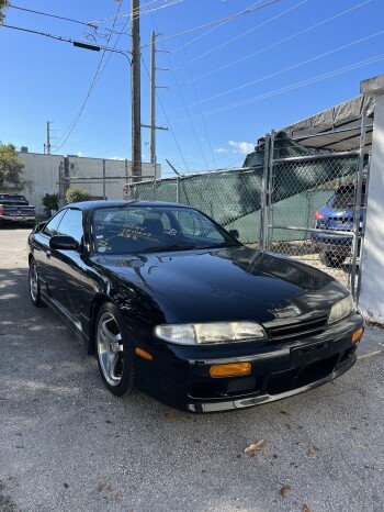 1995 Nissan Silvia