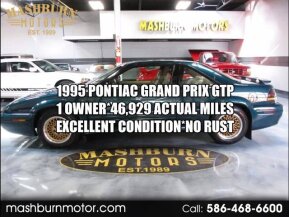 1995 Pontiac Grand Prix GTP Coupe