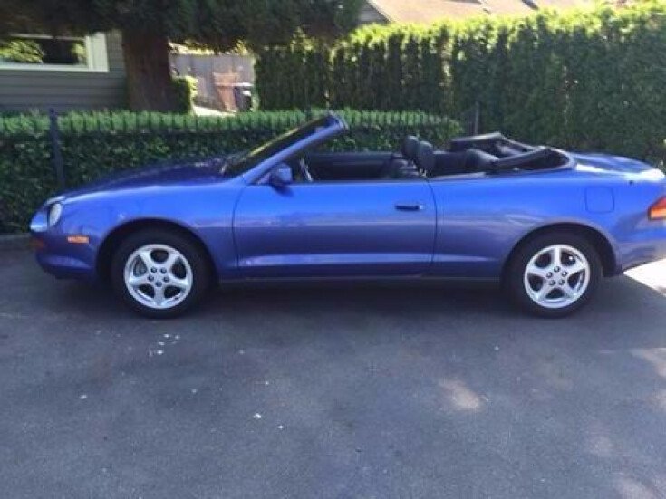 1995 Toyota Celica Gt Convertible For Near Seattle Washington 1995 Toyota Celica Gt Convertible