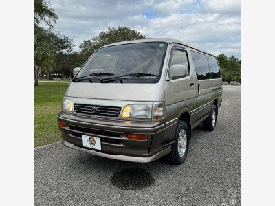 New 1995 Toyota Hiace for sale 101830276