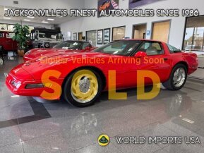 1996 Chevrolet Corvette for sale 101628159