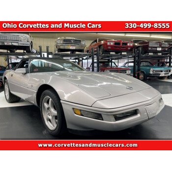 1996 Chevrolet Corvette Convertible