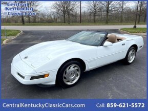 1996 Chevrolet Corvette Convertible for sale 102026413