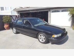 1996 Chevrolet Impala SS for sale 101833890