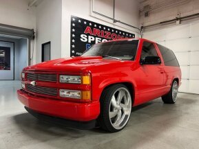 1996 Chevrolet Tahoe for sale 101830259