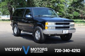 1996 Chevrolet Tahoe for sale 101917929