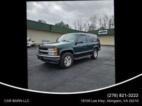 1996 Chevrolet Tahoe for sale 102017176