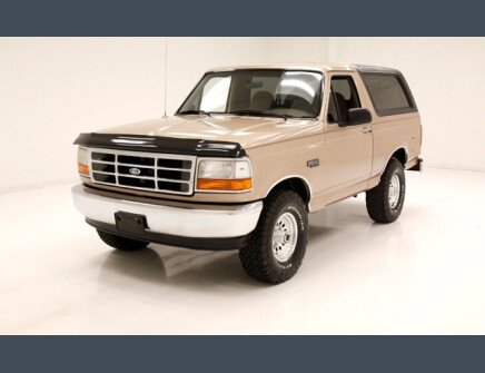 Photo 1 for 1996 Ford Bronco XL
