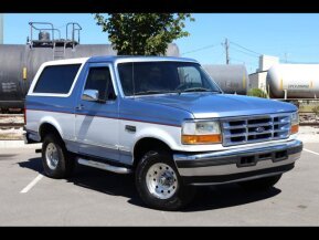 1996 Ford Bronco for sale 101795281
