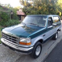1996 Ford Bronco XLT for sale 101968661