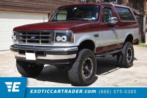 1996 Ford Bronco XLT for sale 102006376