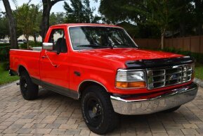 1996 Ford F150 2WD Regular Cab for sale 101817283