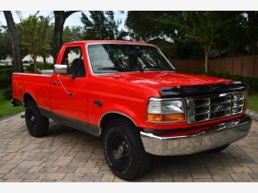 1996 Ford F150 2WD Regular Cab for sale 101817283