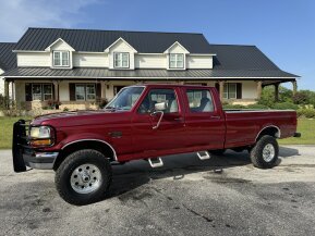 1996 Ford F350 4x4 Crew Cab for sale 102019418