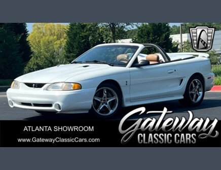 Photo 1 for 1996 Ford Mustang Cobra Convertible