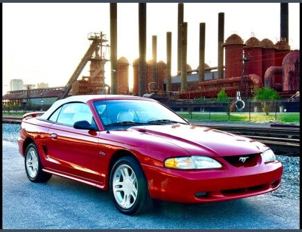 Photo 1 for 1996 Ford Mustang