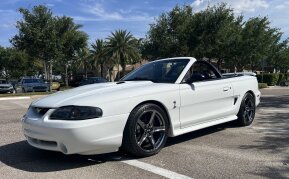 1996 Ford Mustang Cobra Convertible for sale 102019233