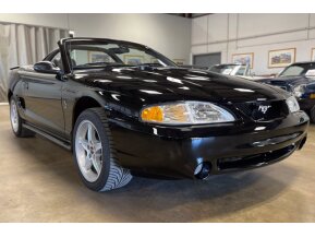 1996 Ford Mustang Cobra Convertible for sale 101713114