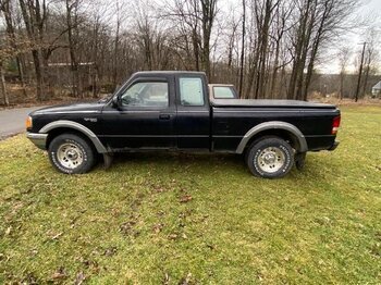 1996 Ford Ranger 2WD SuperCab