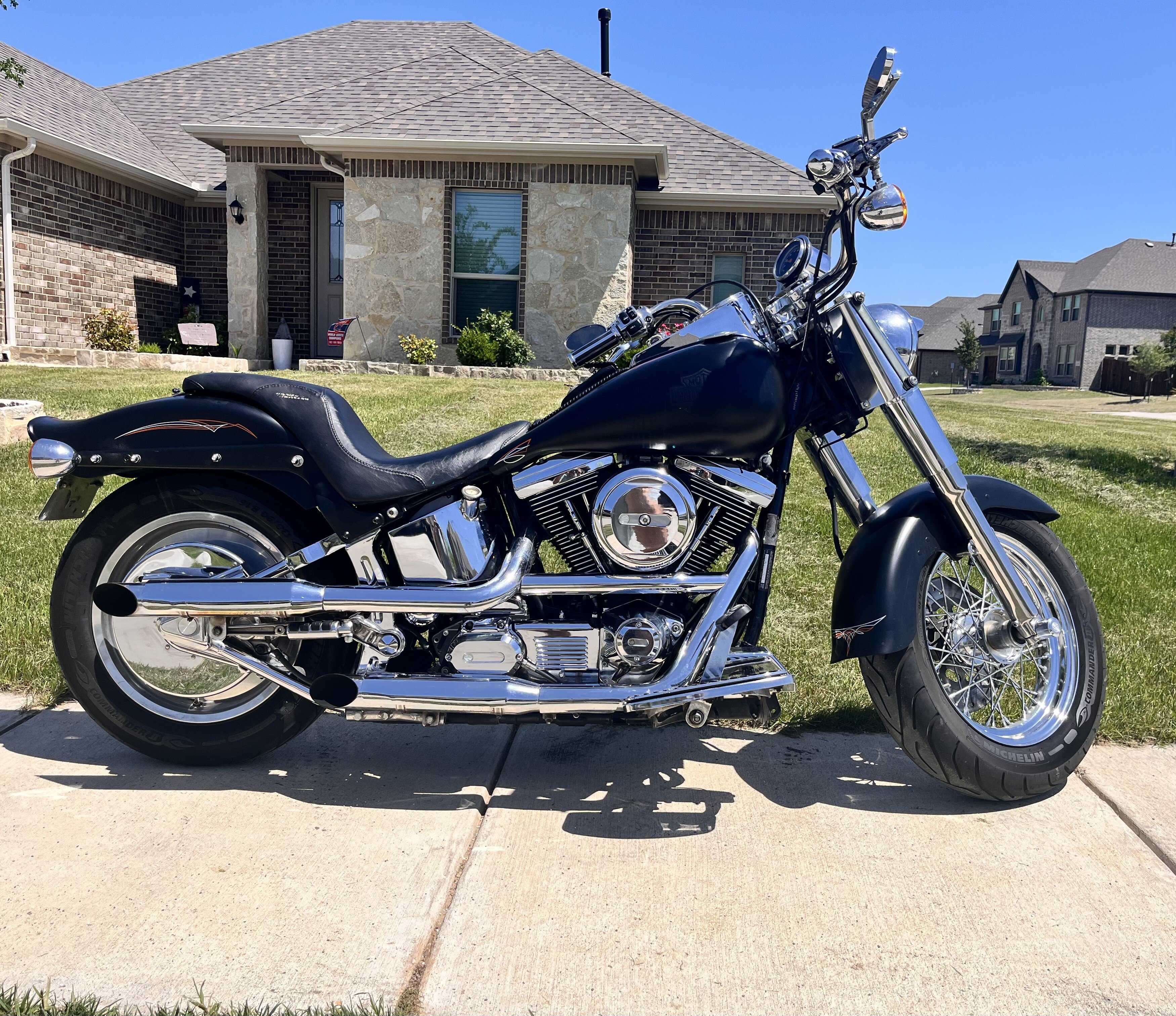 1996 Harley-Davidson Softail Fat Boy Motorcycles for Sale - Motorcycles ...