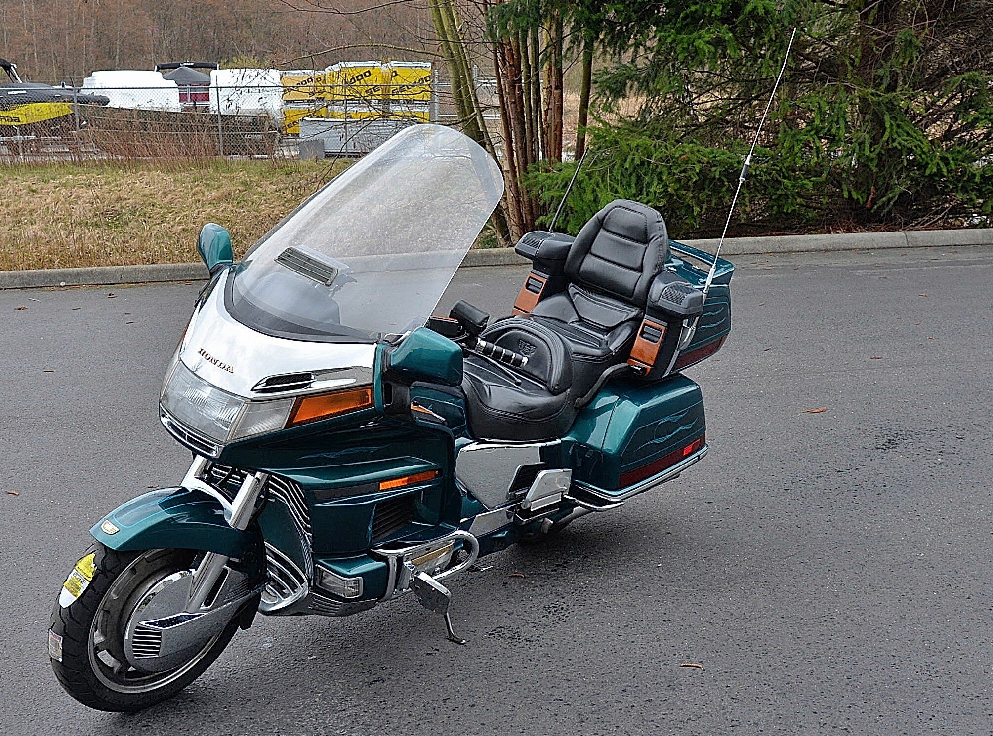 1995 honda best sale goldwing for sale