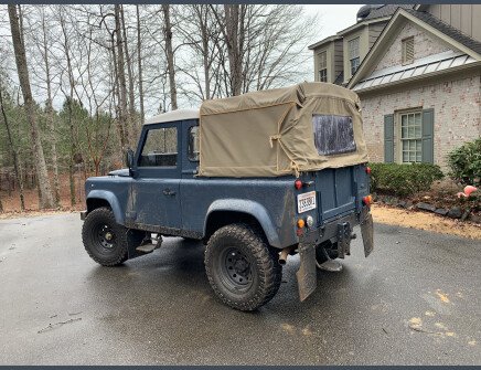 Photo 1 for 1996 Land Rover Defender 90 for Sale by Owner
