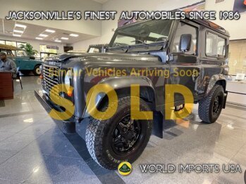 1996 Land Rover Defender