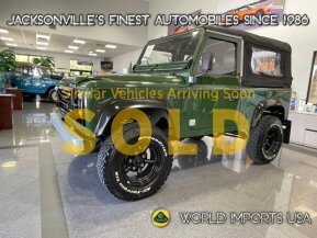 1996 Land Rover Defender for sale 101702809