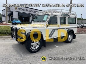 1996 Land Rover Defender for sale 101915335