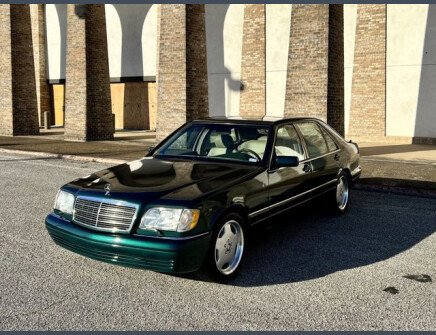 Photo 1 for 1996 Mercedes-Benz S420