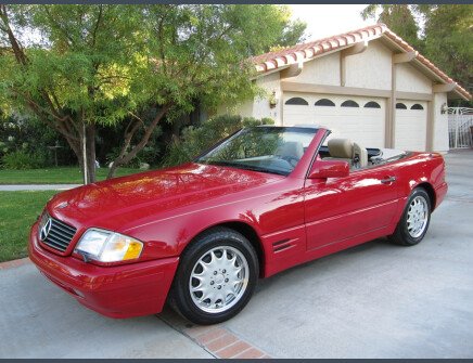 Photo 1 for 1996 Mercedes-Benz SL320 for Sale by Owner