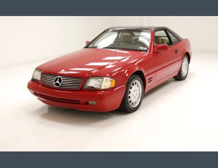 Thumbnail Photo undefined for 1996 Mercedes-Benz SL500