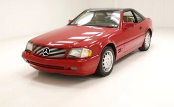 1996 Mercedes-Benz SL500