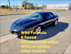 1996 Pontiac Firebird Coupe for sale 101962000