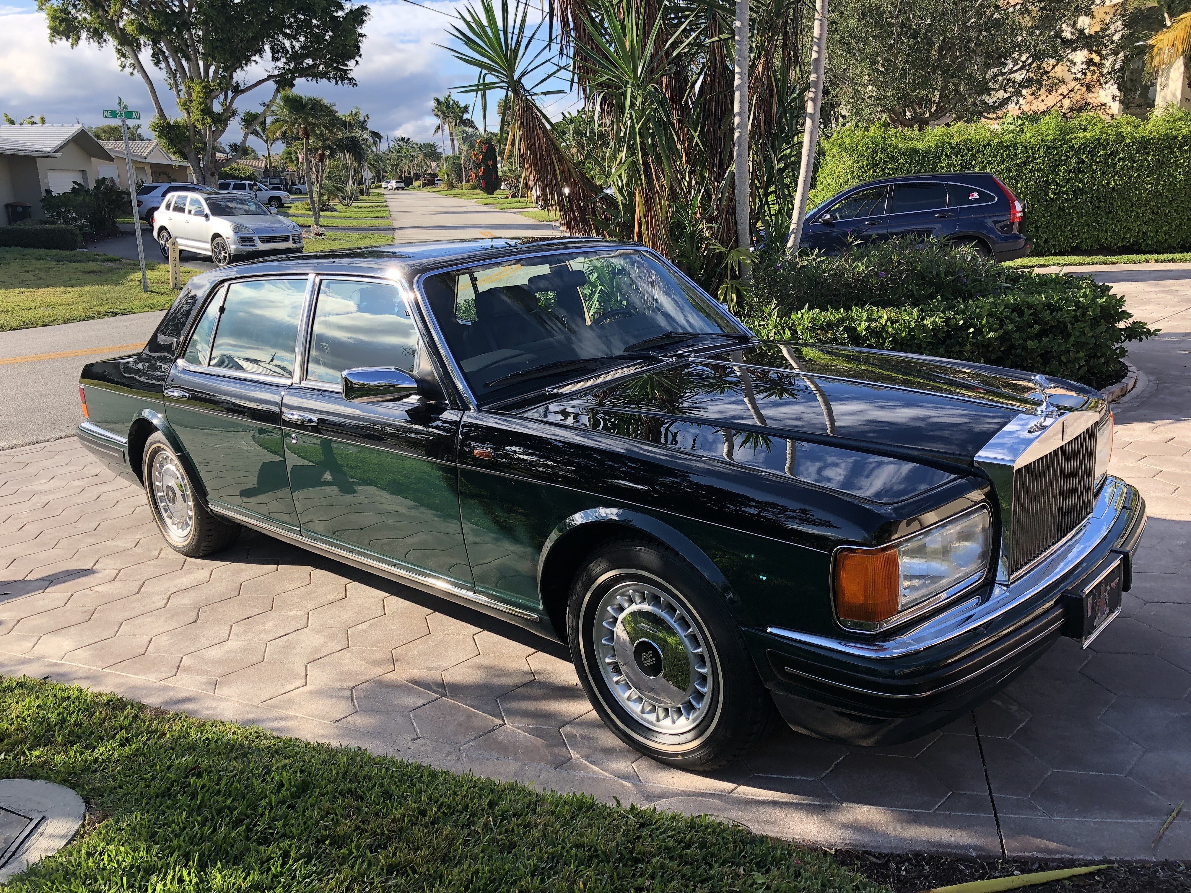 9kMile 1998 RollsRoyce Silver Spur for sale on BaT Auctions  sold for  46100 on July 3 2020 Lot 33563  Bring a Trailer