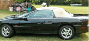 1997 Chevrolet Camaro Z28 Convertible for sale 101513434