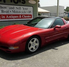 1997 Chevrolet Corvette Classics For Sale Classics On