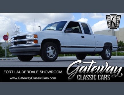 Photo 1 for 1997 Chevrolet Silverado 1500 2WD Extended Cab