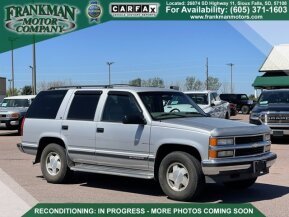 1997 Chevrolet Tahoe for sale 101751990
