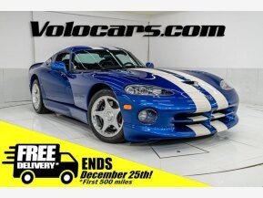 1997 Dodge Viper GTS for sale 101791901
