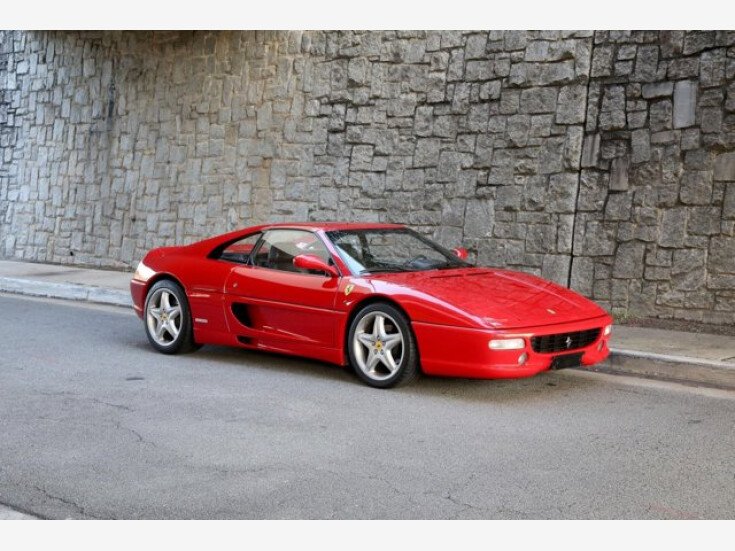 Thumbnail Photo undefined for 1997 Ferrari F355 GTS