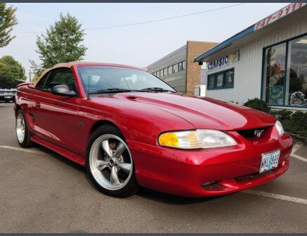 Photo 1 for 1997 Ford Mustang GT Convertible
