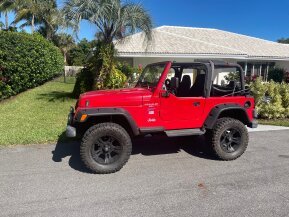 1997 Jeep Wrangler 4WD Sport for sale 101715735