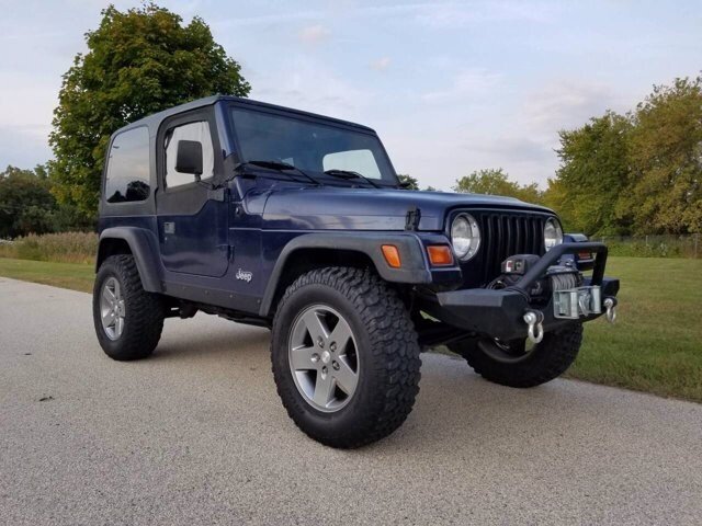 1997 jeep wrangler for sale