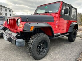 1997 Jeep Wrangler for sale 101900068