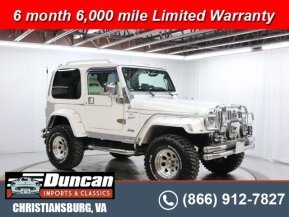1997 Jeep Wrangler 4WD Sport for sale 102004132