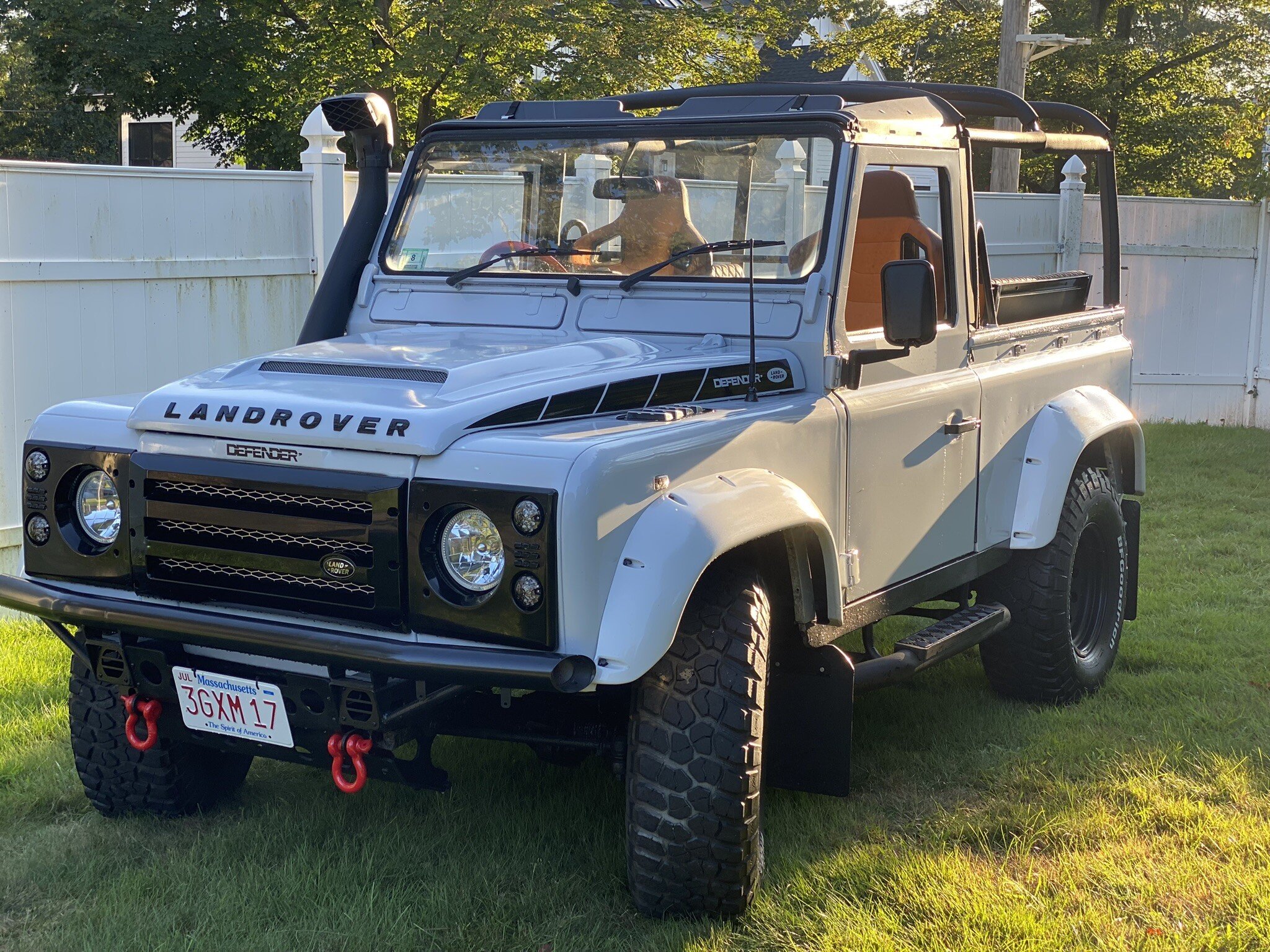 1997 Land Rover Defender 90 for sale 101938761