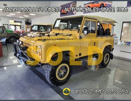 Photo 1 for 1997 Land Rover Defender
