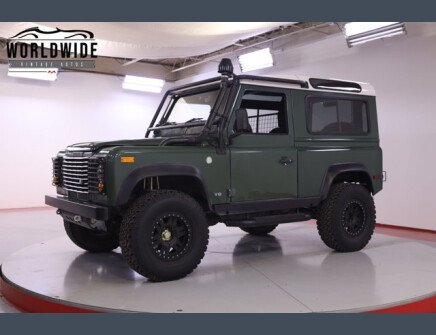 Photo 1 for 1997 Land Rover Defender 90